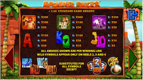 boulder bucks|Boulder Bucks Slot Review 2024 .
